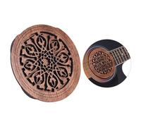 Acoustic Guitar Soundhole Cover, Guitar Soundhole Cover Sound Hole For Acoustic with This Stylish and Functional Accessory Sound Hole Buffer For Any EQ (1)