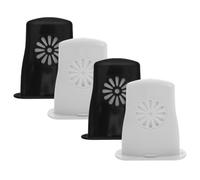 Acoustic Guitar Soundhole Humidifier with ABS Plug-in Design 4pcs | Slow Release Cotton Core, No Tools Needed, for Folk Guitars in Heated Rooms and Dry Seasons