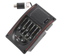 acoustic guitar soundhole pickups 5 band tone controller equalizer tuner acoustic guitar preamp
