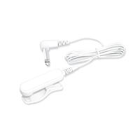 acoustic guitar soundhole pickups Guitar tuner for adult professional performance(White)