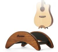 Acoustic Guitar Stand, Clip-On Self-Standing Solid Wood Guitar Stand, Portable Lightweight Guitar Stand Floor, Guitar Holder for Travel and Stage, Gift for Acoustic, Classic and Folk Guitar M-Size
