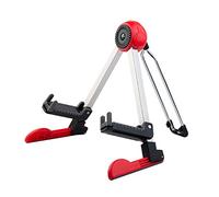 Acoustic Guitar Stand Lightweight A-Frame Folding Instrument Stand For Bass Violins Ukulele Banjo Floor Holder Lightweight Adjustable