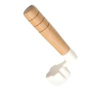 Acoustic Guitar String Diversion Tool Wooden Handle Guitar Tuner & Guitar Screwdriver Practical Accessory for String Change & Adjustment Suitable for Beginners, Professional Musicians & Guitar Courses