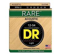 Acoustic Guitar String Set DR RPM 12 Light