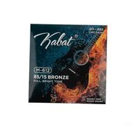 Acoustic Guitar Strings 09-45 10-50 11-52 12-54 13-56 Phosphor Bronze Light Gauge Strings Replacement, 1 Set Of 6Pcs (11-52)