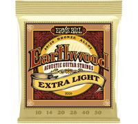 Acoustic Guitar Strings 10-50 Ernie Ball Earthwood Extra Light 100% Genuine