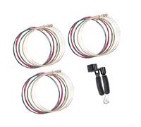 Acoustic Guitar Strings 3 in 1 Winder Smooth Acoustic Guitar Strings for String Changes Cast Architectural Tower Wedding