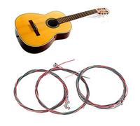 Acoustic Guitar Strings, 3 Set Universal Steel Guitar Strings Replacement Steel String Guitar String Replacement (Colorful string*3)