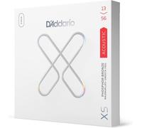 D'Addario Guitar Strings XS Phosphor Bronze Coated XSAPB1356-3P 13-56 Medium 3-Pack for 6-string