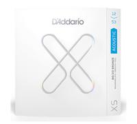 ACOUSTIC GUITAR STRINGS D'ADDARIO XSABR1253 XS COATED 80/20 BRONZE - LIGHT 12-53