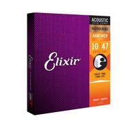 Acoustic Guitar Strings Elixir 16002 Phosphor Bronze Nanoweb 100% Genuine