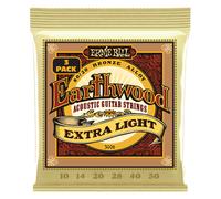Ernie Ball Earthwood Bronze 3-pack 3006
