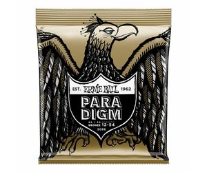 ACOUSTIC GUITAR STRINGS ERNIE BALL 2086 PARADIGM 80/20 BRONZE MEDIUM LIGHT 12-54