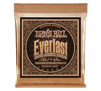 ACOUSTIC GUITAR STRINGS ERNIE BALL 2546 EVERLAST PHOS BRONZE MEDIUM LIGHT 12-54
