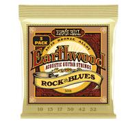 Acoustic Guitar Strings Ernie Ball Earthwood Rock And Blues X3 PACK 100% Genuine