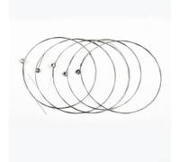 Acoustic Guitar Strings, Set of 5 Single Top E Plain Steel .012 Gauge Replacement String, Well Balanced High E Strings to Replace a Broken String