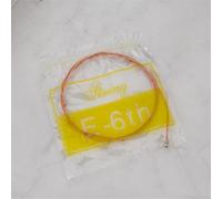 Acoustic Guitar Strings Single Replacement E B G D A Set 012 014 024 027 035 040 Gauges Stainless Steel Core with Nickel-Plated Ball End for Durability and Tone