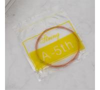 Acoustic Guitar Strings | Single String Replacement Set | E B G D A Gauges 012 014 024 027 035 040 | Stainless Steel with Nickel-Plated(5)