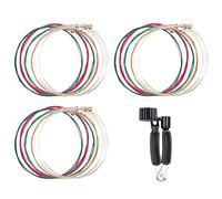 Acoustic Guitar Strings with Winder Tool for Easy Replacement Cast Architectural Tower Wedding