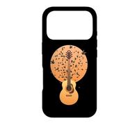 Acoustic Guitar Tree Nature Music Design Case for iPhone 17 Pro