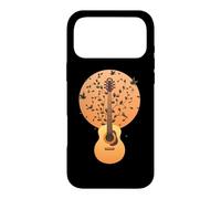 Acoustic Guitar Tree Nature Music Design Case for iPhone 17 Pro Max