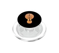 Acoustic Guitar Tree Nature Music Design PopSockets PopGrip for MagSafe