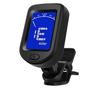 Acoustic Guitar Tuner - Digital Electronic Guitar Tuner, Chromatic Tuner for Acoustic Guitar, Digital Tuners of Guitar Accessories with Picks, Acoustic Guitar Ukulele and other Stringed Instrument