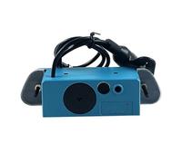 Acoustic Guitar Tuner Pickup Replacement Guitar Sound Hole Pickup With Microphone Tone Volumes Control