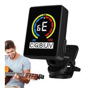 Acoustic Guitar Tuner | Precise electronic Ukulele Tuner Guitar Tools,Portable Music Tuning Accessories for Stage, Practice, Studio, Performance