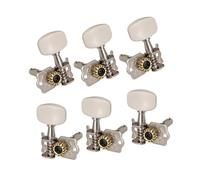 Acoustic Guitar Tuning Pegs 6 Metal Tuning Pitches For Acoustic Guitars Replaceable