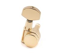 Acoustic Guitar Tuning Pegs Gold Plated Fully Sealed Guitar Tuners With A 15:1 Gear Ratio For SQ ST Tele Guitars