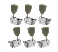 Acoustic Guitar Tuning Pegs | Replacement Part Set - Guitar Machine Heads - for Musicians Hobbyists Enthusiasts Home Studio Workshop