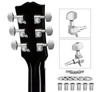 Acoustic Guitar Tuning Pegs, Tuners Machine, 18:1 3L3R, Tuning Keys Heads (MI2851)