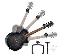 Acoustic Guitar Wall Mount Horizontal Hanger Holder