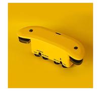 Acoustic Guitar With Vibration-intensified Pickup Without Opening And Fingerstyle Performance Acoustic Guitar Pickups parts (Color : Yellow)