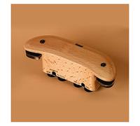 Acoustic Guitar With Vibration-intensified Pickup Without Opening And Fingerstyle Performance Acoustic Guitar Pickups parts (Color : Wood)