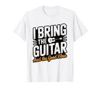 Acoustic Guitarist Who Plays Every Campfire Whether Invited T-Shirt