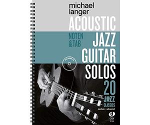 Acoustic Jazz Guitar Solos: 20 Jazz Classics in, Langer.