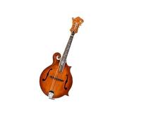 Acoustic Mandolin 27 inch Solid F Shaped Mandolin Guitar in Athens Red