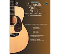 Acoustic Masterclass: Acoustic Guitar Solos (Book & CD)