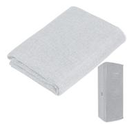 Acoustic Mesh Fabric - Speaker Cover Cloth, Transparent Weave | Breathable Protective Material, Cabinet Panel Screen for Audio Rack, Stage Equipment, Home Studio, Media Furniture, Guitar Cabinet