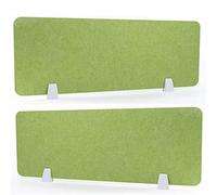 Acoustic Office Divider with Clip Removable Soundproof Worpace Separator for Private Areas and Booths Office Partit for Enhanced Privacy and Noise Control