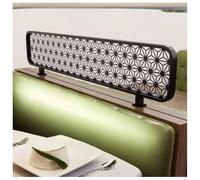 Acoustic Office Partit Panels 120x60 cm Black Soundproof Dividers for Privacy in Worpaces Libes & Restaurants; Ideal for Students & Collaborative Spaces