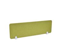 Acoustic Office Partition Screen on Stand - Soundproof Desk Divider Removable Privacy Panel for Home & Office Workstations Effective Workspace Separation
