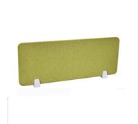 Acoustic Office Partition - Soundproof Divider Panel Noise Reducing & Visual Distraction Barrier Green 60x30cm Ideal for Workspace Privacy & Focus