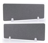 Acoustic Office Separator Soundproof Partit with Clip for Wortats Removable Acoustic Divider for Private Worpaces & Meeting Rooms - Enhance Privacy and