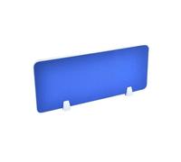 Acoustic Panel - Freestanding Soundproof Desk Divider for Office & Student Libes Blue 23.62"x11.8" - Enhance & Reduce Noise