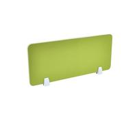 Acoustic Panel Freestanding Soundproof Desk Divider for Offices & Study Spaces Green 39.37"x11.8" - Ideal for Libes & Student De