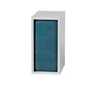 Acoustic Panel für Stacked Regalsystem klein Muuto-Aqua melange - 5710562835099