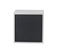 Acoustic Panel für Stacked Regalsystem mittel Muuto-Schwarz melange - 5710562835051